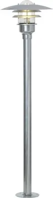 Obrázok produktu pre Vonkajšia stojacia lampa Nordlux Lønstrup 32, pozinkovaná, IP44, 71428031