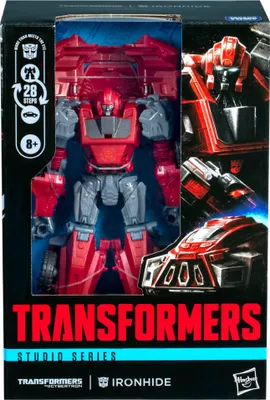 Zdjęcie produktu dla Hasbro Transformers War for Cybertron Studio Series Figurki Ironhide 16 cm