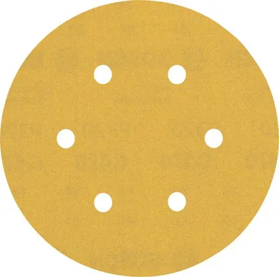 Produktbild von EXPERT C470 Schleifscheibe, 150mm, K320, 6 Löcher, 50-tlg.
