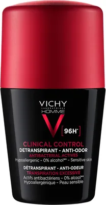Image de Vichy Homme Deo Clinical Control 96h Roll-on 50 ml