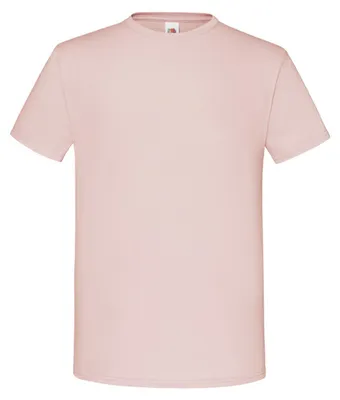 Produktbild von Fruit of the Loom - "Iconic 150" T-Shirt für Herren FK2628 (3XL) (Blassrosa)