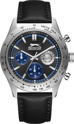 Produktbild von Herrenuhr SLAZENGER SL.09.2359.2.01 in Schwarz Fashion als Geschenk.