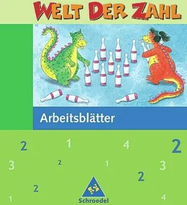 Immagine prodotto di Welt der Zahl 2 Arbeitsheft NRW