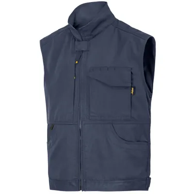 Produktbild von Snickers Workwear 4373 Service Weste grau - XS