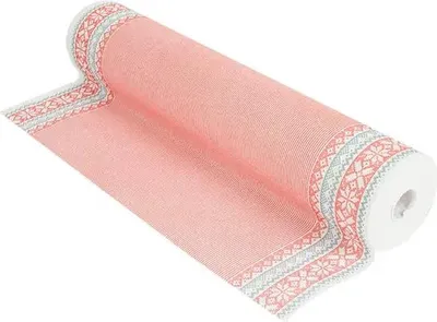 Obrázek produktu pro Papírový běhoun na stůl PREMIUM "à la linen" v roli, "Oslo", 40 cm x 12 m 1 kus.