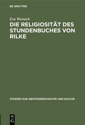Produktbild von Die Religiosität des Stundenbuches von Rilke