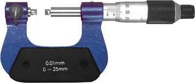 Obrázok produktu pre Formátový mikrometer s vymeniteľnými vložkami 25-50 mm