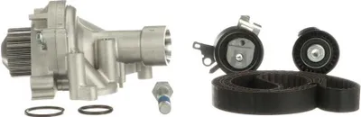 Produktbild von GATES KP15608XS Zahnriemensatz + Wasserpumpe passend für PEUGEOT 206 Schrägheck (2A/C) 307 CC (3B) 307 (3A/C) für CITROËN C4 I (LC)