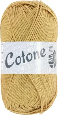 Produktbild von Lana Grossa Cotone 116 Sandbeige 50g