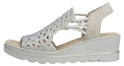 Immagine prodotto di Rieker 6746562 674 - Sandali da donna, beige, modello casual