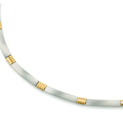 Produktbild von Boccia Titan Collier bicolor 0877-02
