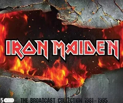 Productafbeelding van Iron Maiden – The Broadcast Collection 1981-1995 – 5 CD's