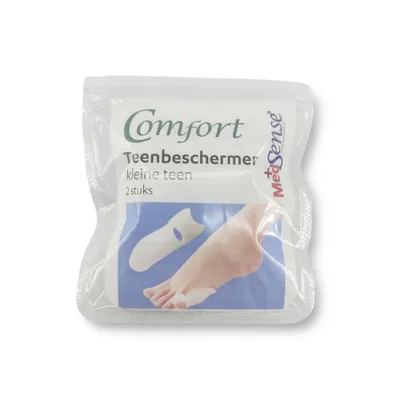 Produktbild von Medsense Komfort-Zehenschützer für den kleinen Zeh – 1 Paar.