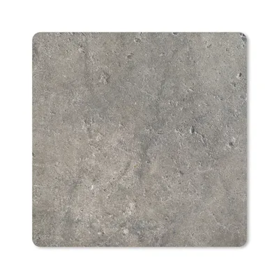 Produktbild von MuchoWow® Mauspad Mousepad Wand - Beton - Grau 20x20 cm - Mousepads - Maus Mat - Pad - Mausunterlage - Desk Mat - Bureauartikeln