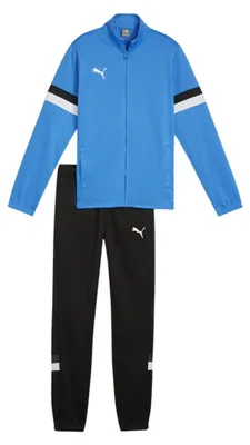 Produktbild von Puma - "Team Rise" Trainingsanzug für Kinder PP5885 (158-164) (Schwarz/Blau)