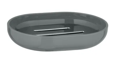 Produktbild von Seifenablage Posa Grau/Chrom