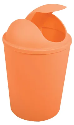 Produktbild von MSV Abfalleimer AKO 5,5 l mit Schwingdeckel orange