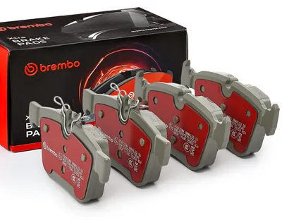 Produktbild von BREMBO Bremsbeläge Satz Hinten passend für MERCEDES-BENZ C-Klasse T-modell (S205) P50122NX