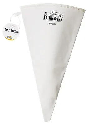 Produktbild von BIRKMANN Mehrwegspritzbeutel, 40 cm, ca. 1500 ml, Baumwollgewebe mit Spezialbeschichtung, 412156