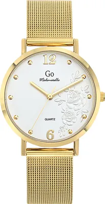 Image de Girl Only Femmes bracelet en acier inoxydable montre GO or analogique montre à quartz UGO695427