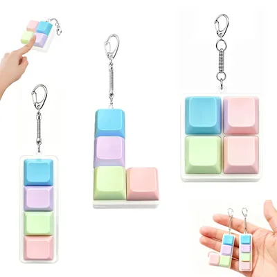 Productafbeelding van Toetsenbord Fidget speelgoed, 3 stuks fidget toys voor anti-angst en concentratie
