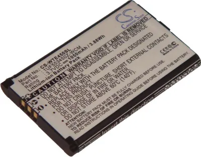 Produktbild von vhbw Akku Ersatz für 1UF553450Z-WCM, SLA-A328, F1134J-711, B056P036-1004, ACK-40403 für Tablet Pad (1050 mAh, 3,7 V, Li-Ion)