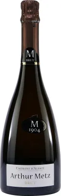 Produktbild von A.Metz Crémant D'Alsace 1904 AOP 0,75 l