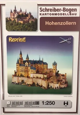 Produktbild von Schreiber-Bogen Burg Hohenzollern.