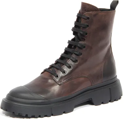 Produktbild von H8165 amphibische HOGAN H619 Mann Vintage-Effekt Stiefel