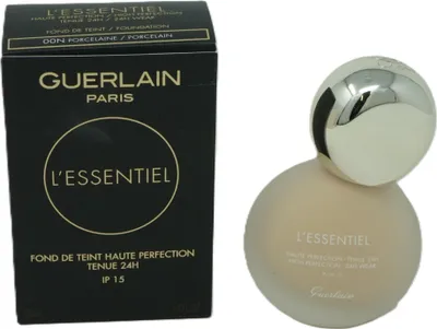 Obrázek produktu pro Guerlain L'essentiel High Perfection, Pumpovacíc lahvička, Tekutina, Univerzální pleť, Hydratační, Zmatňující, Ochana, Vyhlazující, Lehký, Neutrální
