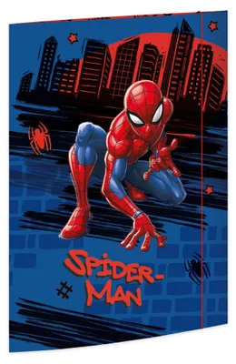 Produktbild von RNK Verlag Zeichnungsmappe "Marvel Spider-Man" DIN A3