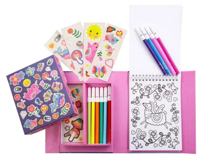 Image de Set de coloriage - Créatures magiques