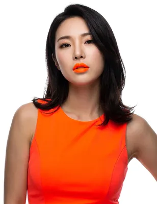 Produktbild von Lippenstift Neonfarben Orange - Einheitsgröße
