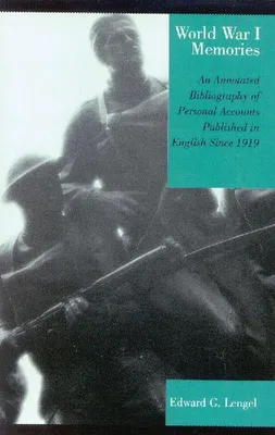 Produktbild von World War I Memories