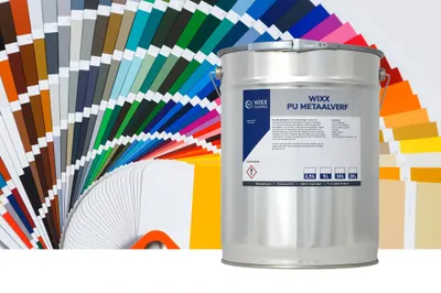 Productafbeelding van Wixx PolyurethanMetaalverf - RAL 9001 | Crèmewit - 5L
