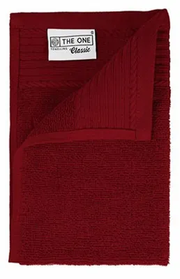 Produktbild von The One Towelling - "Classic" Gäste-Handtuch LT4048 (Einheitsgröße) (Burgunderrot)