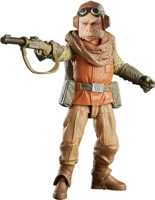 Produktbild von Hasbro F1306 STAR WARS Black Series Figure Kuiil 15 cm