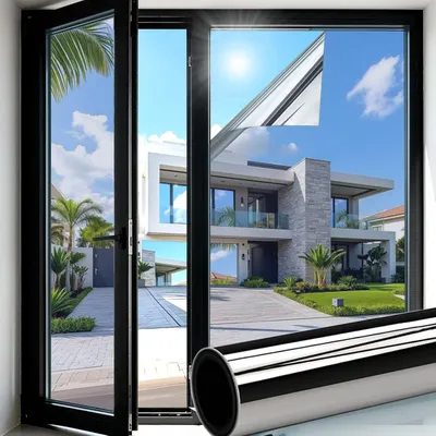 Produktbild von Hitzeschutzfolie für Fenster 60x400cm