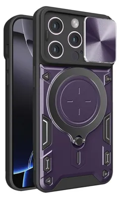Zdjęcie produktu dla Techsuit CamGuard Pro etui na iPhone 16 Pro Max – fioletowe