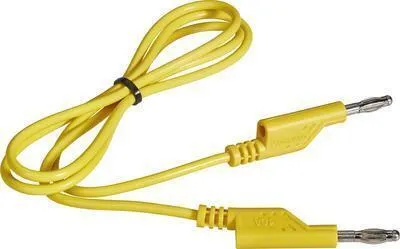 Produktbild von VOLTCRAFT Messleitung [Lamellenstecker 4 mm