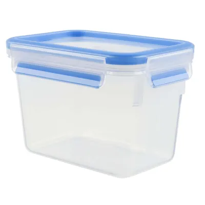 Obrázek produktu pro Tefal K30213, Krabice, Obdélníkový, 1,1 l, Modrá, Průhledná, Plast, Německo