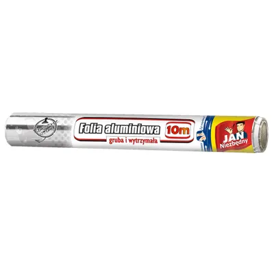 Immagine prodotto di Jan Niezbędny Folia Aluminiowa Tłoczona 10 metrów
