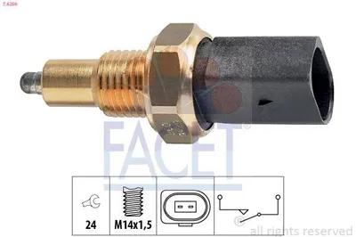 Produktbild von FACET Rückfahrschalter 7.6256 für VW Passat Variant (3C5)