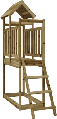 Obrázok produktu pre Vonkajšie ihrisko 53x110x214 cm, impregnovaná borovica