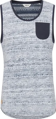 Produktbild von SOLID SDImbre Herren Tank Top Sport-Shirt Muscle-Shirt mit Brusttasche 100% Baumwolle Regular fit