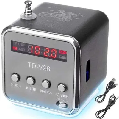 Produktbild von Izoxis Přenosné rádio Global Technology TD - V26