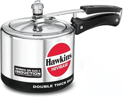 Produktbild von Famanu Schnellkochtopf 3 Liter - Induktionsherd, Silber