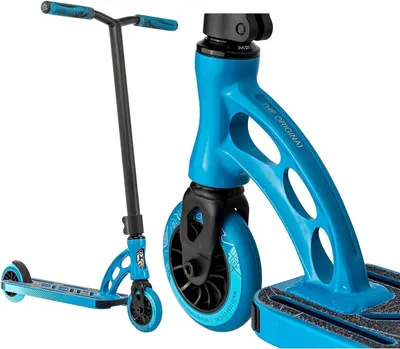 Produktbild von Madd Stuntscooter Origin Shredder , blau