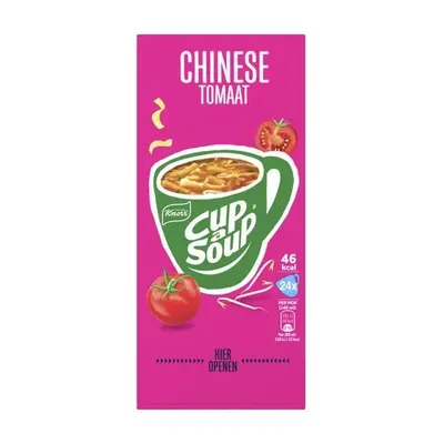 Produktbild von Knorr Cup-a-Soup Chinesische Tomate 24 x 140 ml