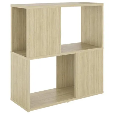 Obrázok produktu pre Knižnica farba dubu sonoma 60x24x63 cm drevotrieska